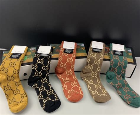 gucci socks pack|Gucci socks price.